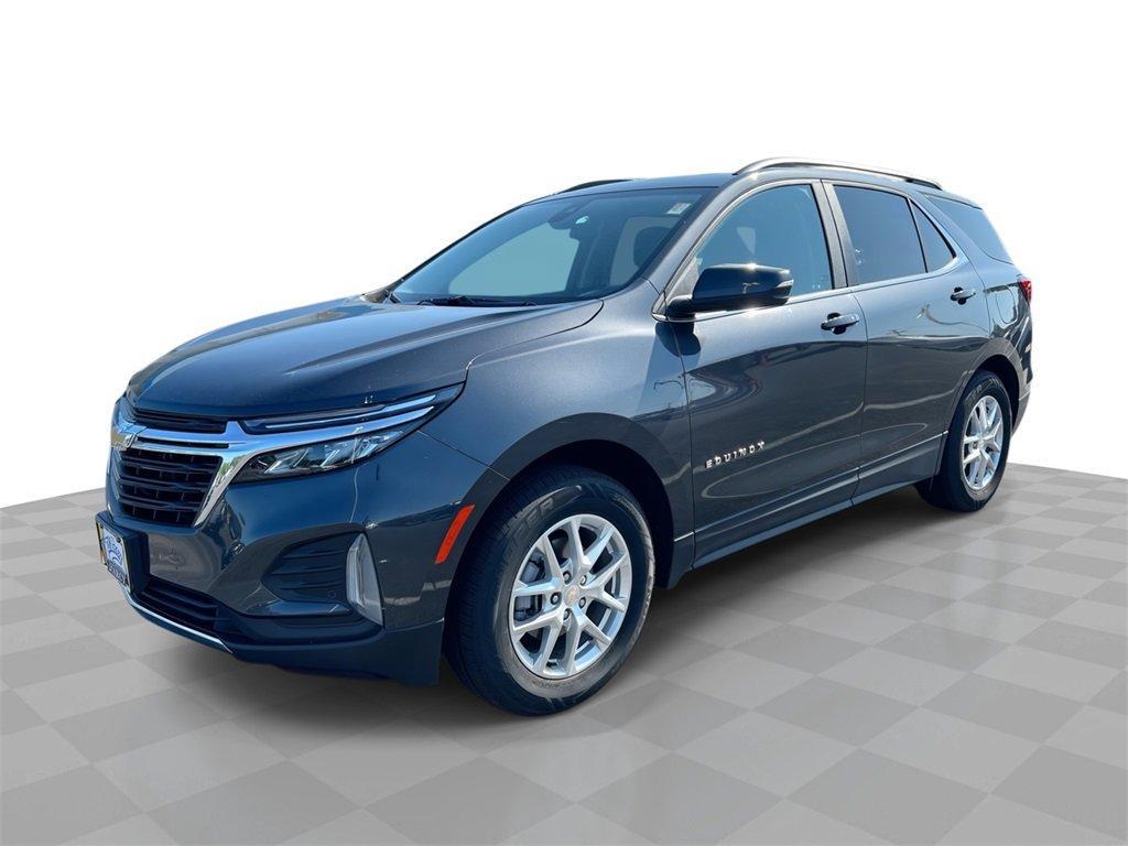 used 2022 Chevrolet Equinox car, priced at $23,999