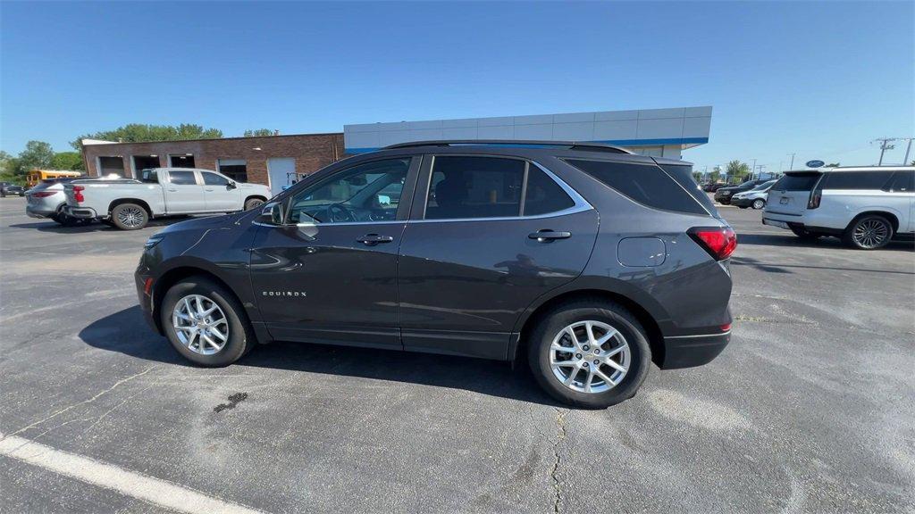 used 2022 Chevrolet Equinox car, priced at $22,351