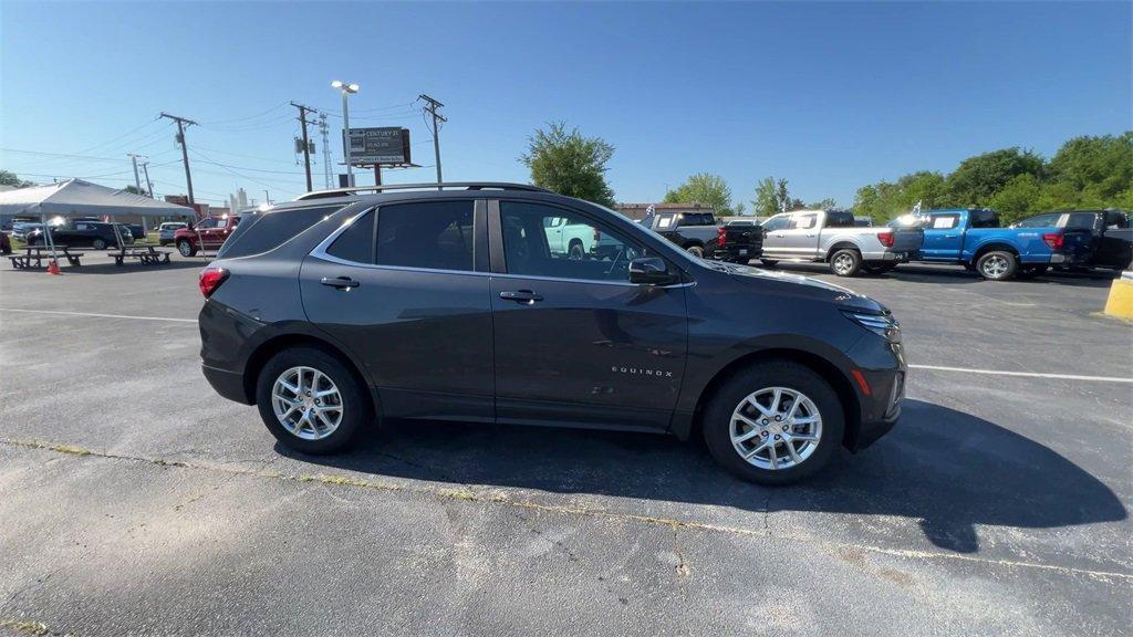 used 2022 Chevrolet Equinox car, priced at $22,351