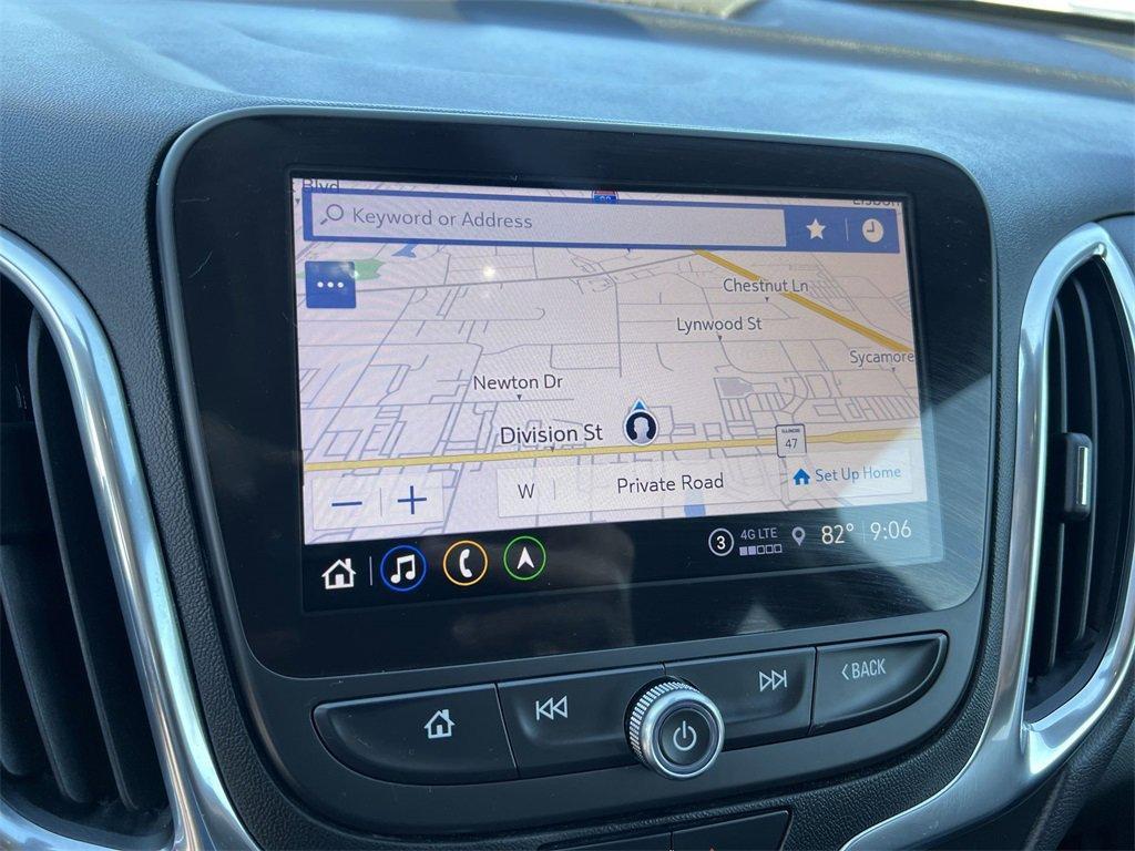 used 2022 Chevrolet Equinox car, priced at $22,351