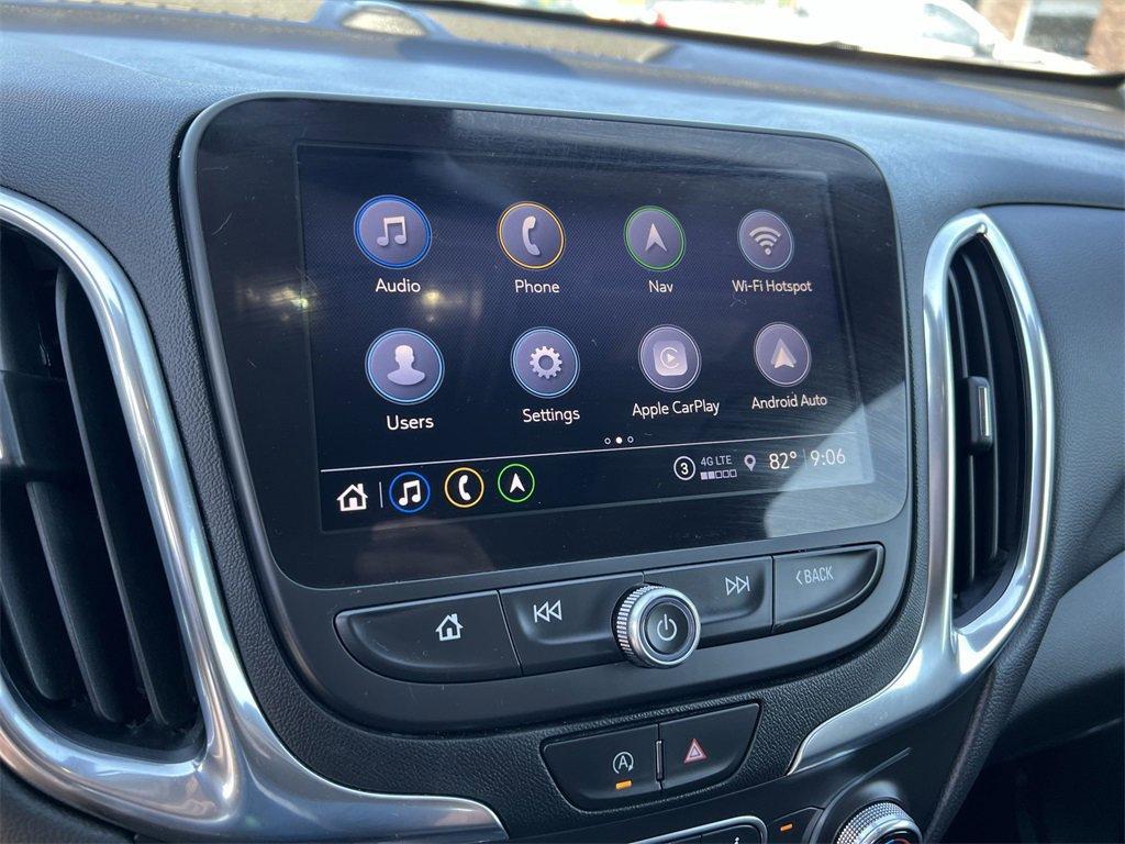 used 2022 Chevrolet Equinox car, priced at $22,351
