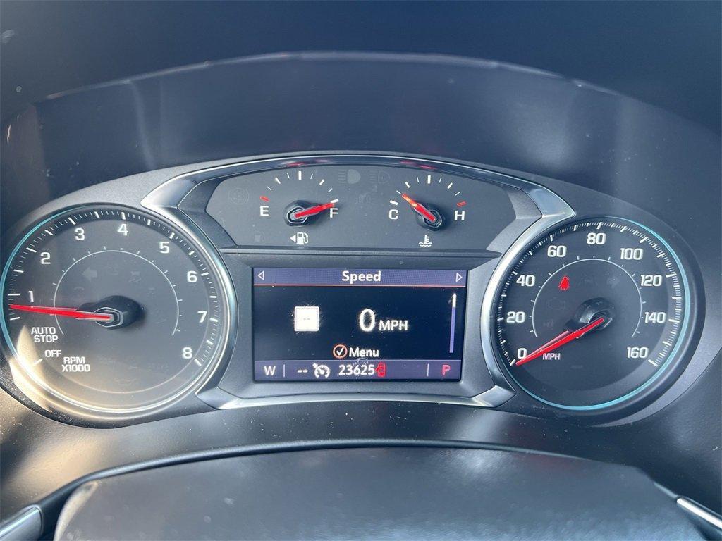 used 2022 Chevrolet Equinox car, priced at $22,351