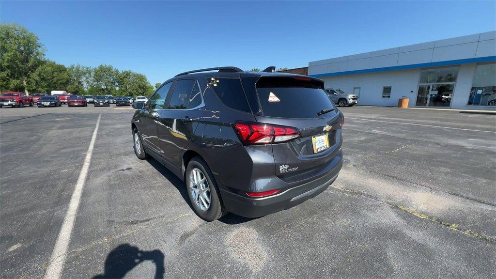 used 2022 Chevrolet Equinox car, priced at $22,351