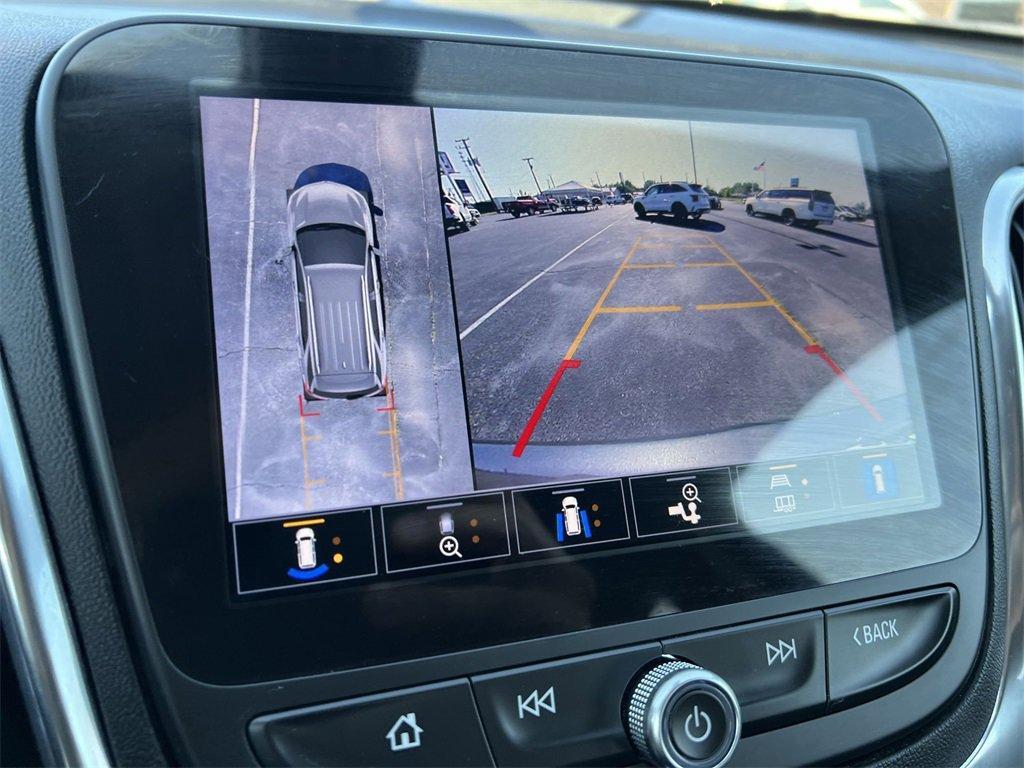 used 2022 Chevrolet Equinox car, priced at $22,351