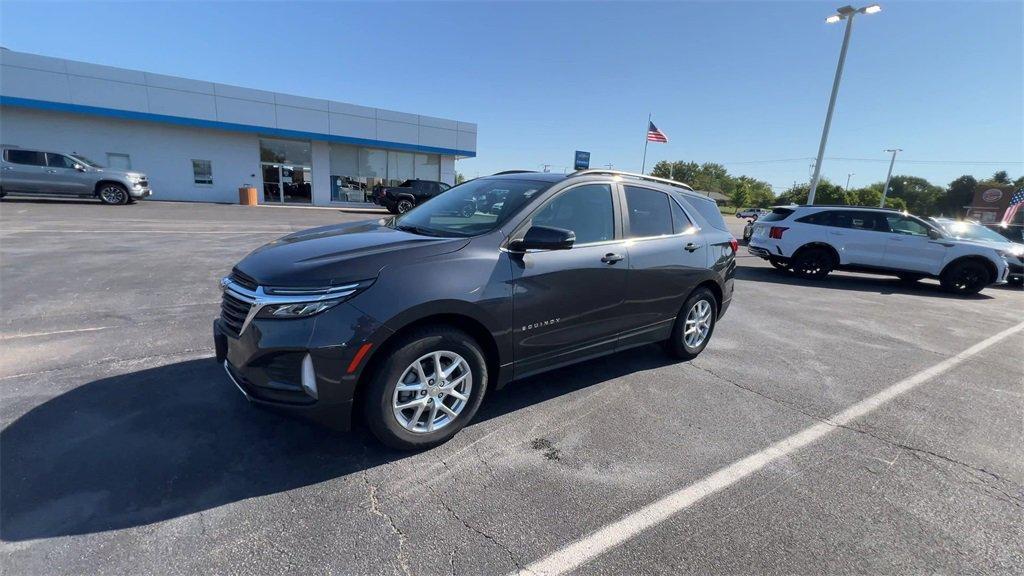 used 2022 Chevrolet Equinox car, priced at $22,351