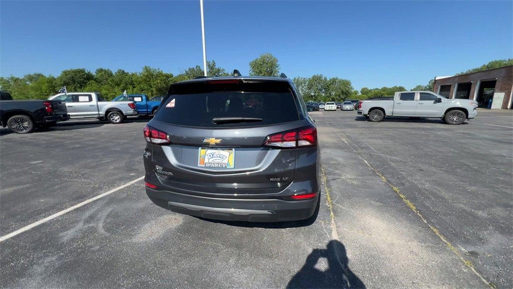 used 2022 Chevrolet Equinox car, priced at $22,351