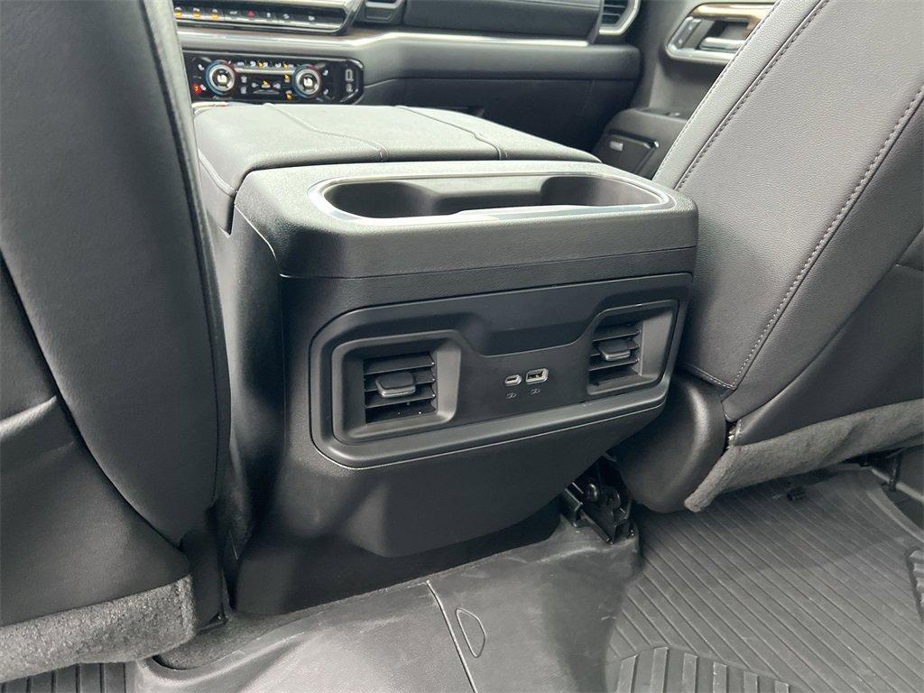 used 2023 Chevrolet Silverado 1500 car, priced at $41,587