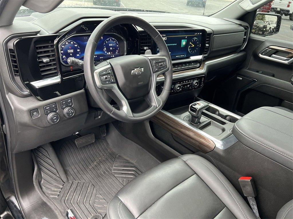 used 2023 Chevrolet Silverado 1500 car, priced at $41,587