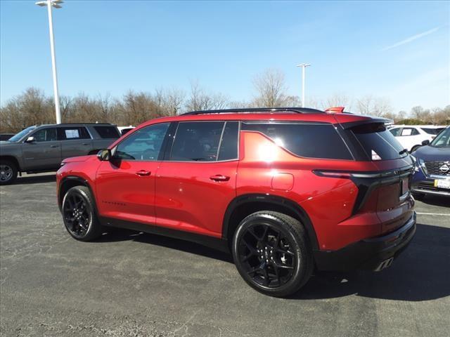 used 2024 Chevrolet Traverse car, priced at $55,999