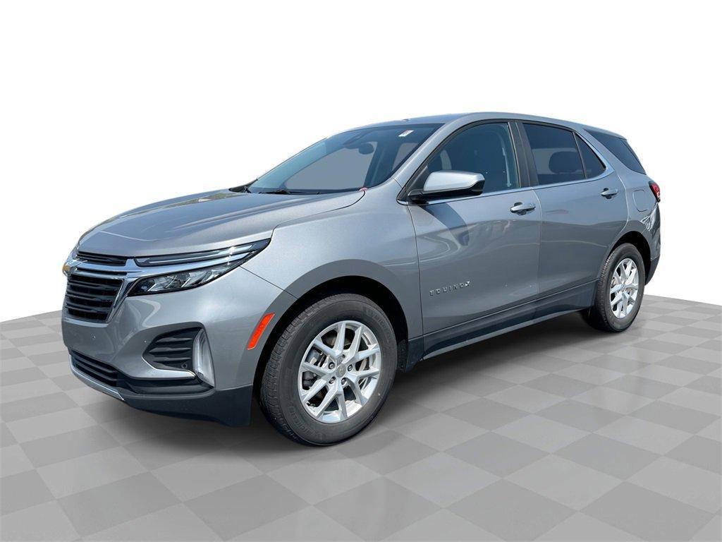 used 2024 Chevrolet Equinox car, priced at $24,701