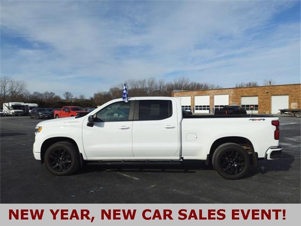 used 2023 Chevrolet Silverado 1500 car, priced at $45,900