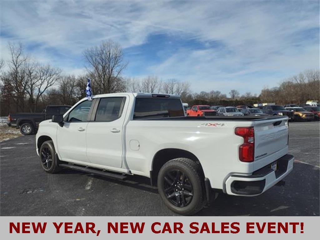 used 2023 Chevrolet Silverado 1500 car, priced at $45,900