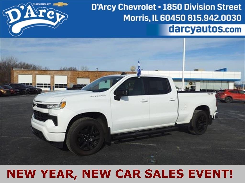 used 2023 Chevrolet Silverado 1500 car, priced at $45,900