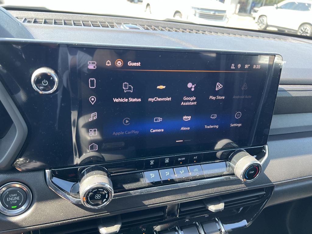 new 2025 Chevrolet Colorado car, priced at $32,055