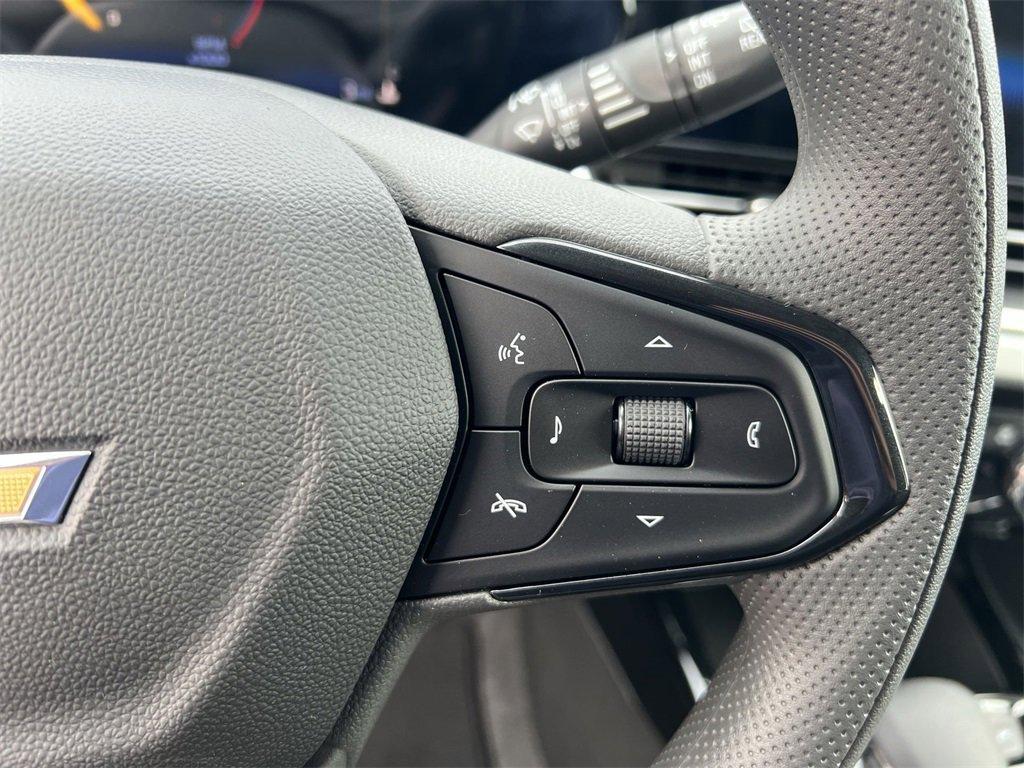 new 2026 Chevrolet Trax car, priced at $24,096