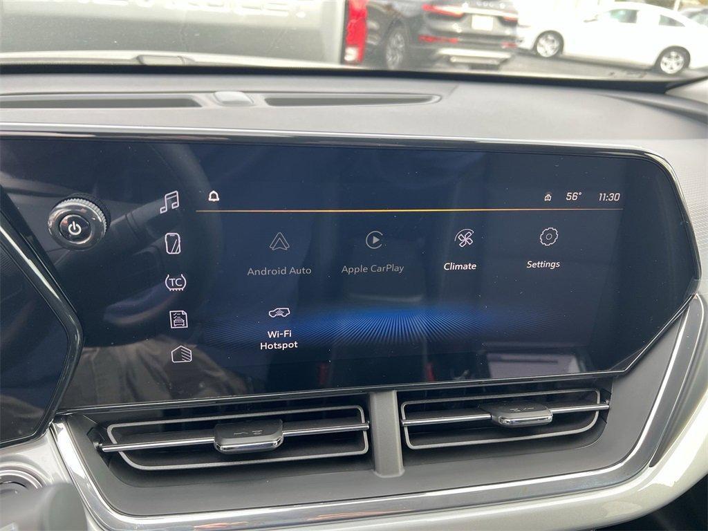 new 2026 Chevrolet Trax car, priced at $24,096