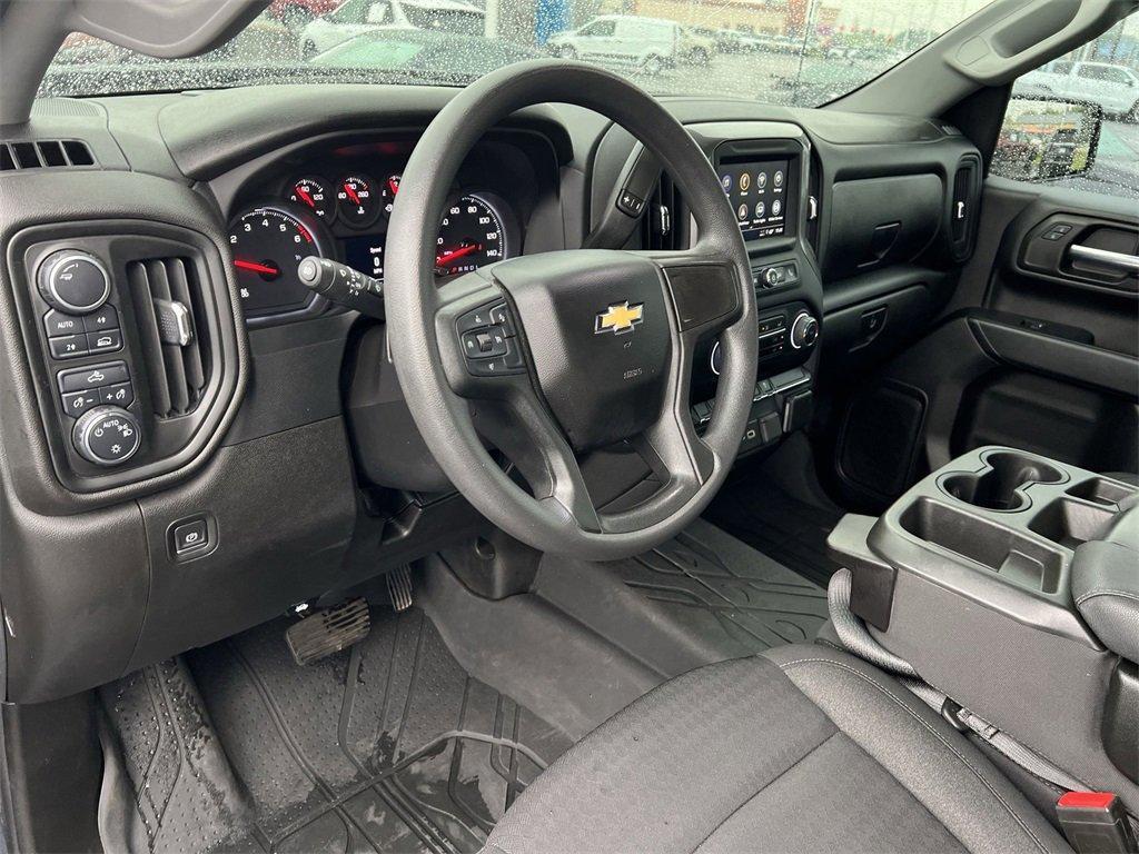 used 2022 Chevrolet Silverado 1500 car, priced at $32,779