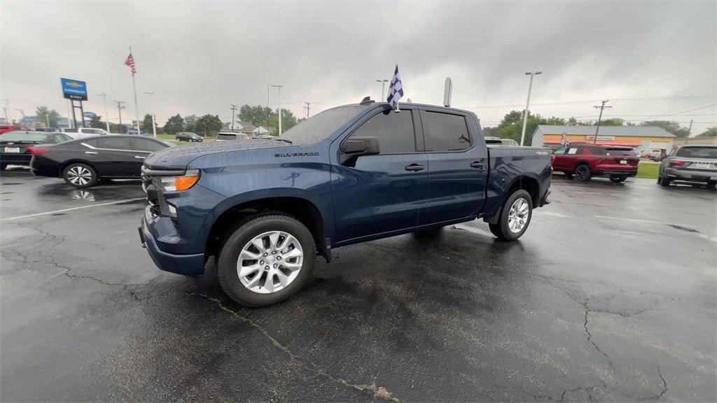 used 2022 Chevrolet Silverado 1500 car, priced at $32,779