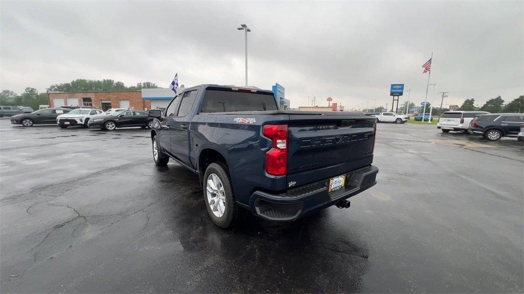 used 2022 Chevrolet Silverado 1500 car, priced at $32,779