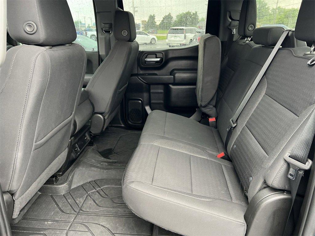 used 2022 Chevrolet Silverado 1500 car, priced at $32,779
