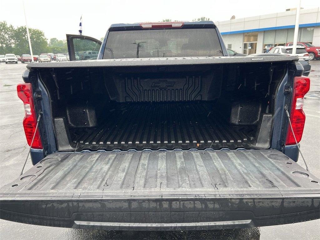 used 2022 Chevrolet Silverado 1500 car, priced at $32,779