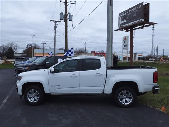 new 2021 Chevrolet Colorado car, priced at $29,272