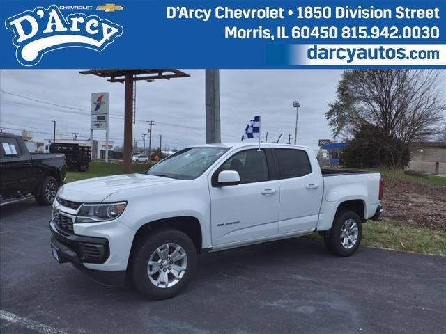 used 2021 Chevrolet Colorado car, priced at $28,599