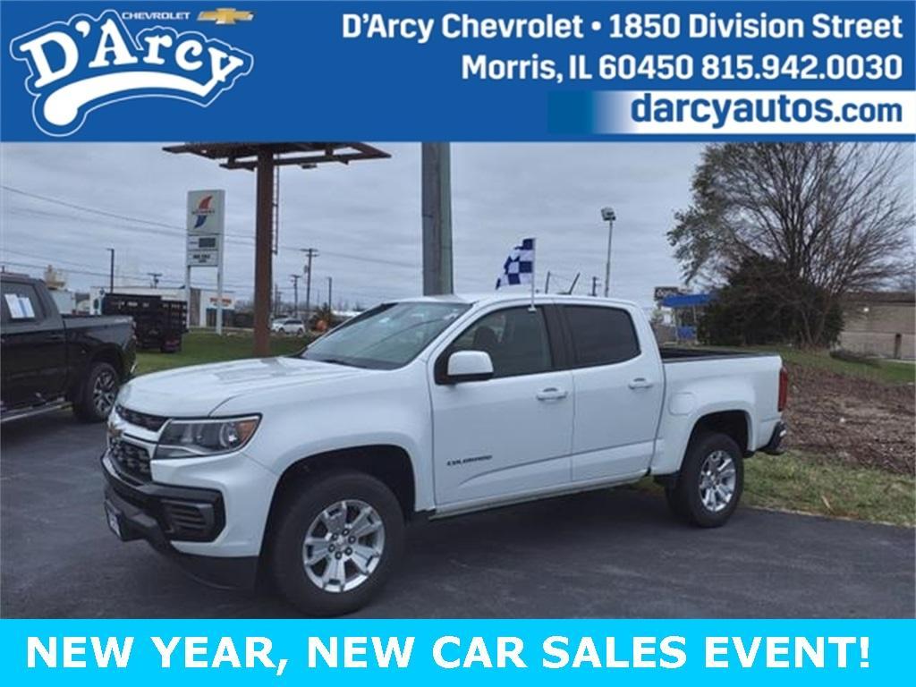 used 2021 Chevrolet Colorado car, priced at $27,715