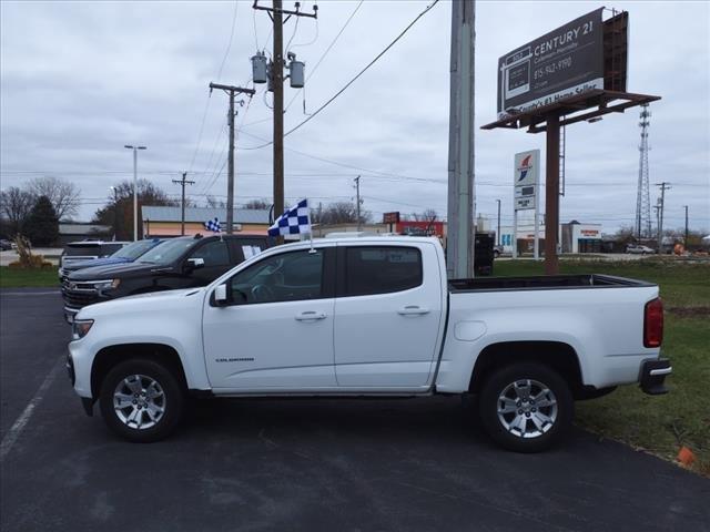 used 2021 Chevrolet Colorado car, priced at $28,599