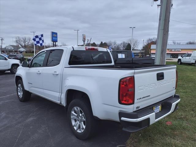 used 2021 Chevrolet Colorado car, priced at $28,599