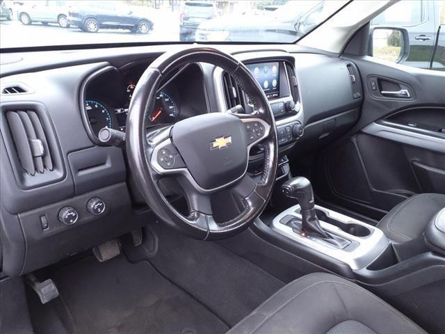 used 2021 Chevrolet Colorado car, priced at $28,599