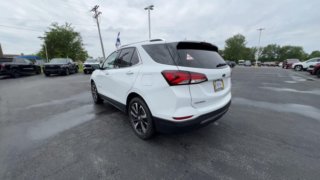 used 2022 Chevrolet Equinox car, priced at $26,692