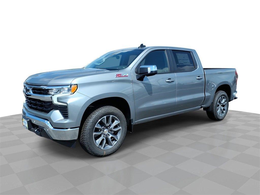 new 2025 Chevrolet Silverado 1500 car, priced at $55,066