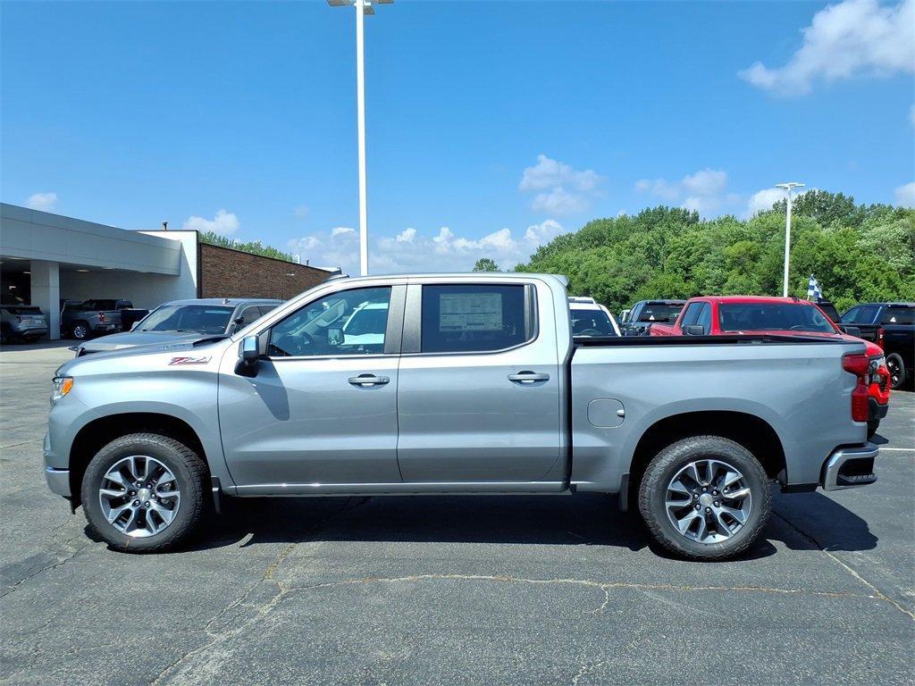 new 2025 Chevrolet Silverado 1500 car, priced at $55,066