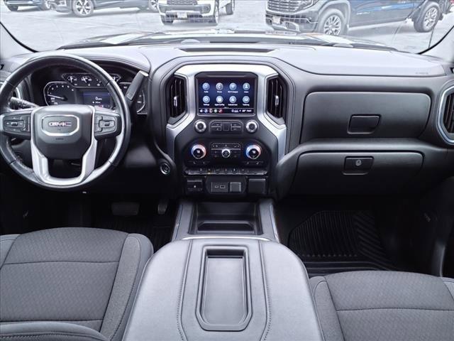 used 2021 GMC Sierra 1500 car, priced at $32,225