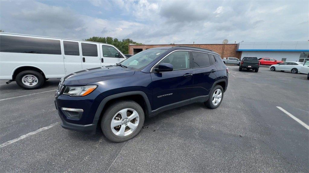 used 2019 Jeep Compass car, priced at $14,999