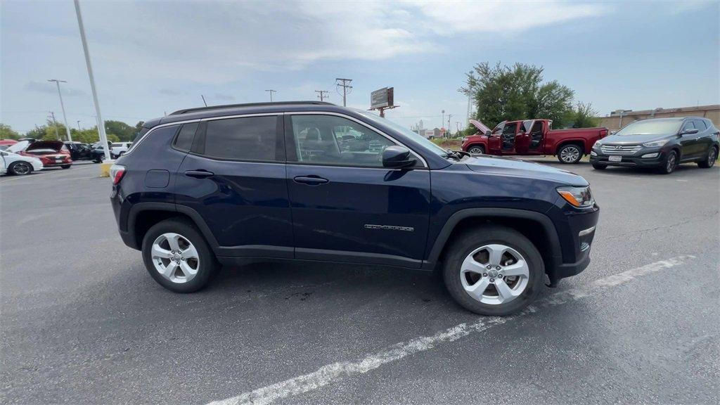 used 2019 Jeep Compass car, priced at $14,999