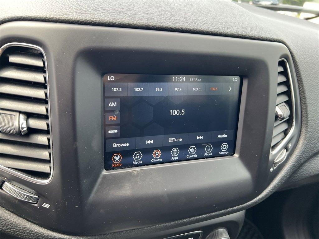 used 2019 Jeep Compass car, priced at $14,999