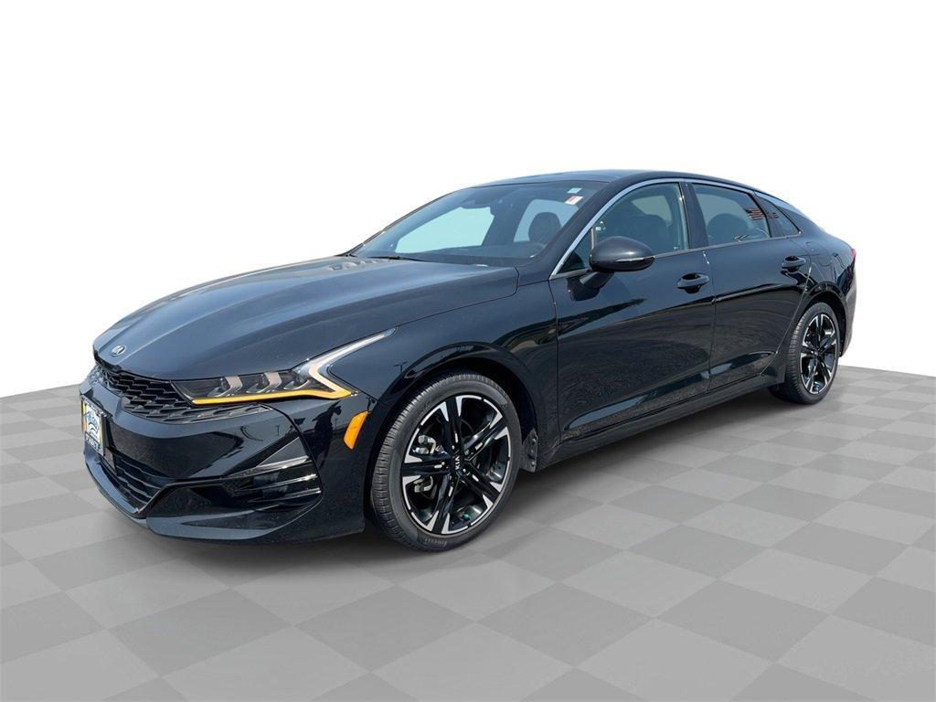 used 2021 Kia K5 car, priced at $22,551