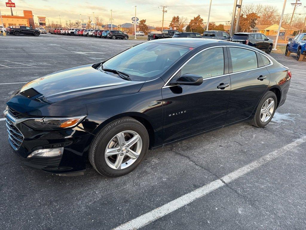 used 2023 Chevrolet Malibu car, priced at $19,339