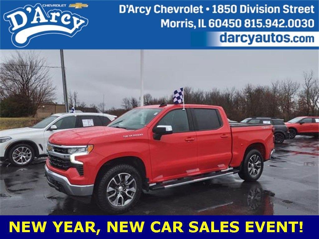 used 2022 Chevrolet Silverado 1500 car, priced at $35,449