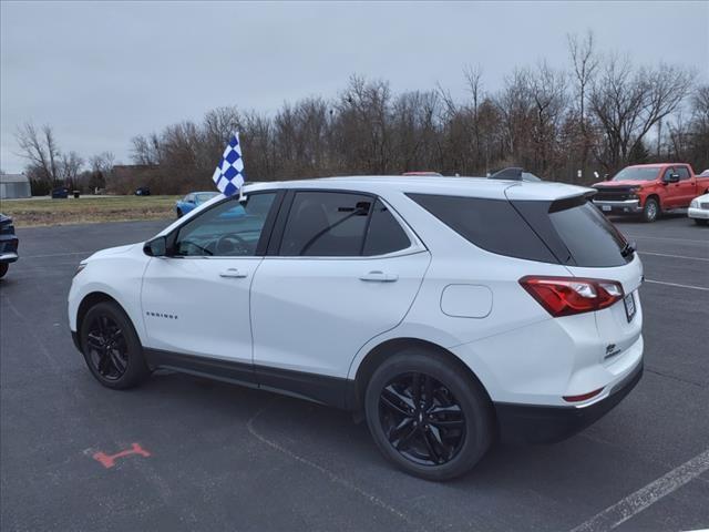 used 2021 Chevrolet Equinox car, priced at $22,817