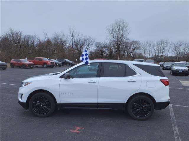 used 2021 Chevrolet Equinox car, priced at $22,817