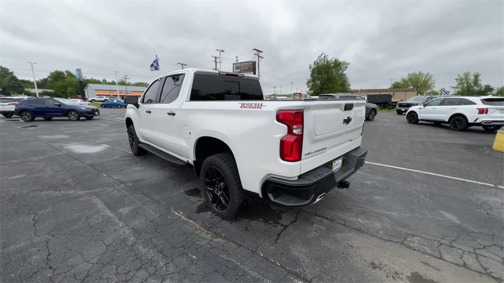 used 2024 Chevrolet Silverado 1500 car, priced at $55,999