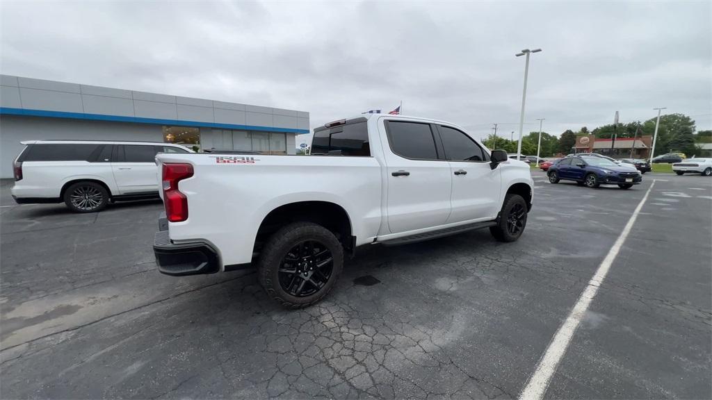 used 2024 Chevrolet Silverado 1500 car, priced at $55,999