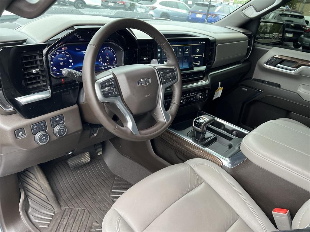 used 2024 Chevrolet Silverado 1500 car, priced at $55,999