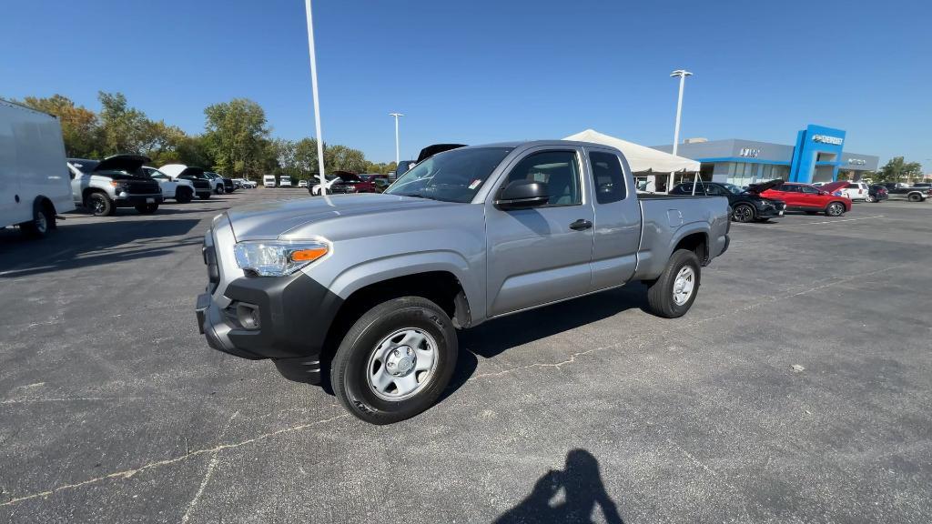used 2020 Toyota Tacoma car, priced at $29,713