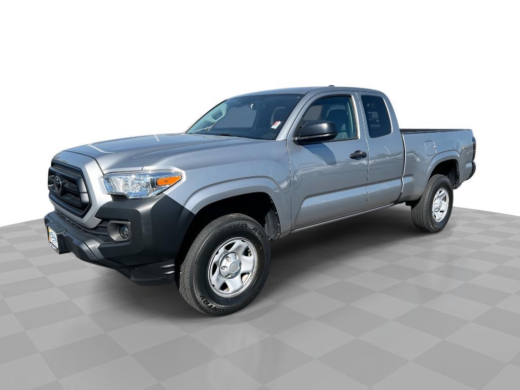 used 2020 Toyota Tacoma car, priced at $29,713