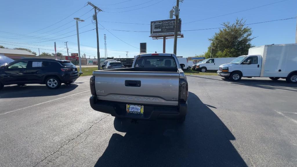 used 2020 Toyota Tacoma car, priced at $29,713