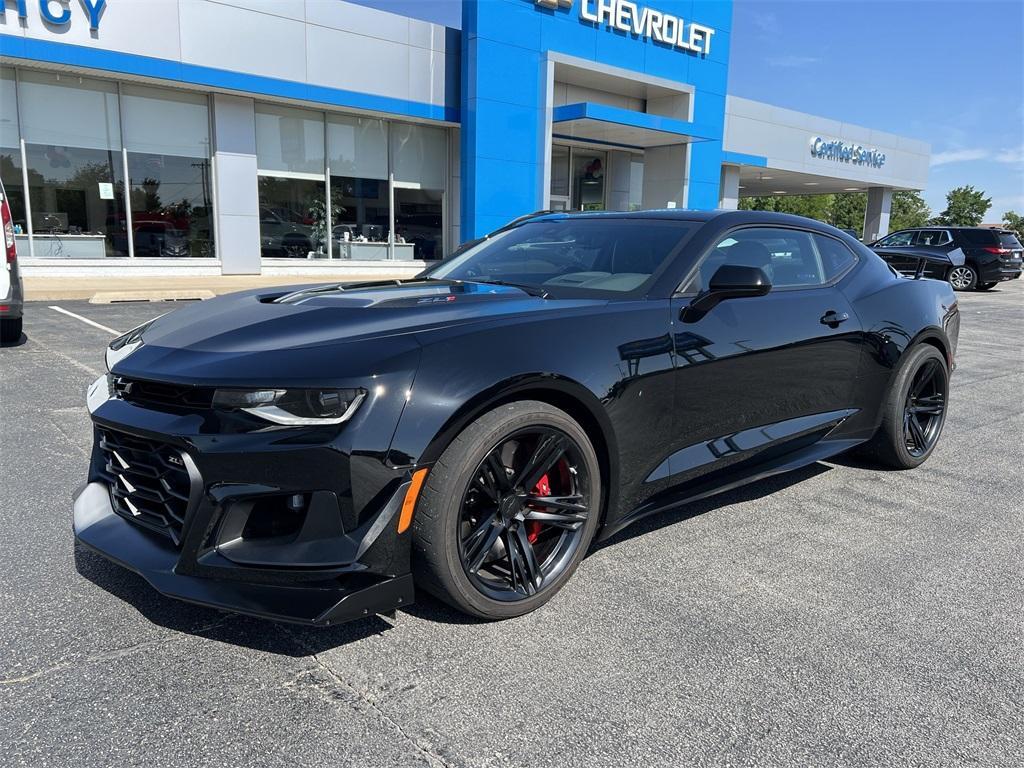 used 2023 Chevrolet Camaro car, priced at $86,500